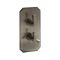 Milano Earlham - Art Deco 1 Outlet Twin Thermostatic Shower Valve - Choice of Finish