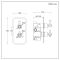 Milano Earlham - Art Deco 1 Outlet Twin Thermostatic Shower Valve - Choice of Finish