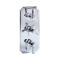 Milano Earlham - Art Deco 2 Outlet Triple Thermostatic Shower Valve - Choice of Finish