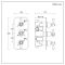 Milano Earlham - Art Deco 2 Outlet Triple Thermostatic Shower Valve - Choice of Finish