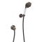Milano Earlham - Art Deco Hand Shower with Wall Bracket and Outlet Elbow - Choice of Finish