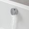 Milano Vis - Digital Thermostatic Control with Hand Shower, Overflow Bath Filler and Waste - Chrome