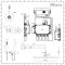 Milano Vis - Chrome Thermostatic Digital Shower with Wall Mounted Square Shower Head, Hand Shower and Body Jets (3 Outlet)