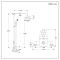 Milano Elizabeth - Brushed Brass Traditional Dual Exposed Thermostatic Shower with Grand Rigid Riser Rail (2 Outlet)