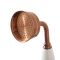 Milano Elizabeth - Traditional Brass Hand Shower - Brushed Copper