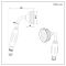 Milano Elizabeth - Traditional Brass Hand Shower - Brushed Copper