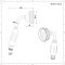 Milano Elizabeth - Traditional Brass Hand Shower - Oil Rubbed Bronze