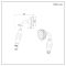 Milano Elizabeth - Traditional Brass Hand Shower - Brushed Brass