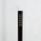 Milano Nero - Pencil Brass Hand Shower - Black