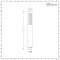 Milano Orno - ABS Hand Shower - Gun Metal Grey
