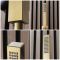 Milano Lyra - Minimalist Square ABS Hand Shower - Brushed Brass