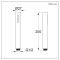 Milano Otto - Round Pencil Hand Shower - Choice of Finish