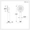 Milano Lune - Modern Hand Shower - Choice of Finish