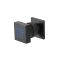 Milano Preto - Modern Front Fix Square Body Jet - Black