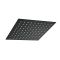 Milano Preto - Black Shower with Shower Head (1 Outlet)