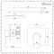 Milano Preto - Black Shower with Shower Head (1 Outlet)