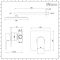Milano Preto - Black Shower with Shower Head (1 Outlet)