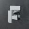 Milano Arvo - Chrome Shower with Wall Mounted Shower Head (1 Outlet)