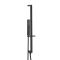 Milano Preto - Black Shower with Riser Rail and Hand Shower (1 Outlet)