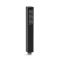 Milano Preto - Black Shower with Riser Rail and Hand Shower (1 Outlet)