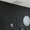 Milano Arvo - Chrome Shower with Recessed Shower Head (1 Outlet)