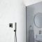 Milano Orno - ABS Hand Shower - Gun Metal Grey