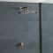 Milano Clarus - Manual Shower Valve with 300mm Round Head - Aged Gold (1 Outlet)
