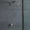 Milano Amara - Manual Shower Valve with 300mm Round Head - Aged Bronze (1 Outlet)