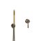 Milano Clarus - Manual Shower Valve with Hand Shower - Aged Gold (1 Outlet)