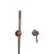 Milano Amara - Manual Shower Valve with Hand Shower - Aged Bronze