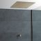 Milano Clarus - Manual Shower Valve with 400mm Recessed Head - Aged Gold