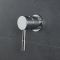 Milano Mirage - Chrome Shower with Wall Mounted Shower Head (1 Outlet)