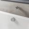 Milano - Modern One Outlet Mixer Valve with Overflow Bath Filler and Waste - Choice of Finish