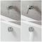Milano Mirage - Modern One Outlet Mixer Valve with Overflow Bath Filler and Waste - Chrome