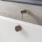Milano Clarus - Modern One Outlet Mixer Valve with Overflow Bath Filler and Waste - Aged Gold
