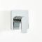 Milano Arcadia - Modern Chrome Shower with Round Hand Shower Kit (1 Outlet)