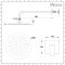 Milano Arcadia - Modern Chrome Shower with Round Shower Head (1 Outlet)