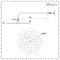 Milano Hunston - Chrome Shower with Diverter, Round Shower Head and Bath Spout (2 Outlet)