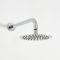 Milano Arcadia - Chrome Shower with Diverter, Shower Head and Hand Shower (2 Outlet)
