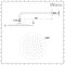 Milano Arcadia - Chrome Shower with Diverter, Shower Head and Hand Shower (2 Outlet)