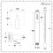 Milano Arcadia - Chrome Shower with Diverter, Shower Head and Hand Shower (2 Outlet)