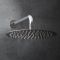 Milano Orta - Chrome Thermostatic Push Button Shower with Shower Head (2 Outlet)  - Choice of Hand Shower
