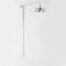 Milano Elizabeth - Traditional Rigid Riser with Shower Head - Chrome