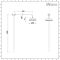 Milano Elizabeth - Traditional Rigid Riser with Shower Head - Chrome