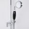 Milano Elizabeth - Traditional Victorian Grand Rigid Riser with Hand Shower - Chrome and Black