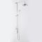Milano Elizabeth - Traditional Victorian Grand Rigid Riser with 8 inch Shower Head - Chrome