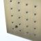Milano Monet - Modern 400mm Square Ceiling Mounted Recessed Shower Head - Antique Brass
