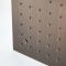 Milano Amara - Modern 400mm Square Ceiling Mounted Recessed Shower Head - Aged Bronze