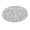 Milano Mirage - Chrome Thermostatic Shower with Diverter, Recessed Shower Head and Hand Shower (2 Outlet)