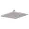 Milano Hunston - 200mm x 200mm Square Shower Head - Brushed Nickel